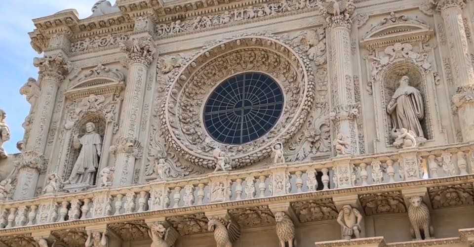 Basilica di Santa Croce Lecce