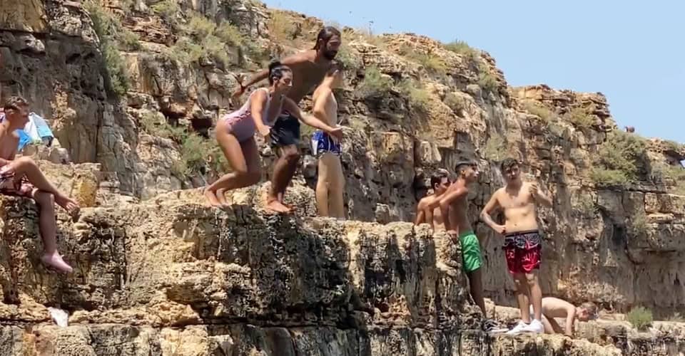 Polignano Rock Jumping