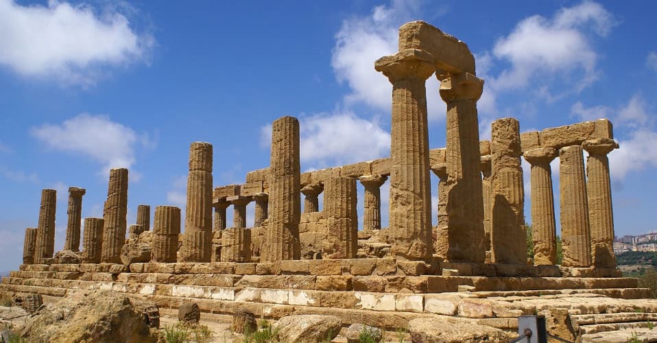 Valley of the Temples Agrigento Sicily Italy