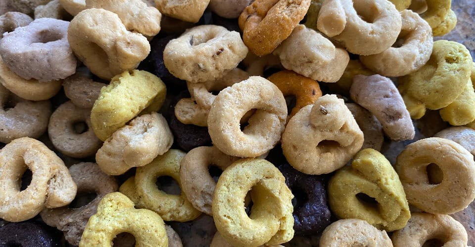 Taralli from Puglia