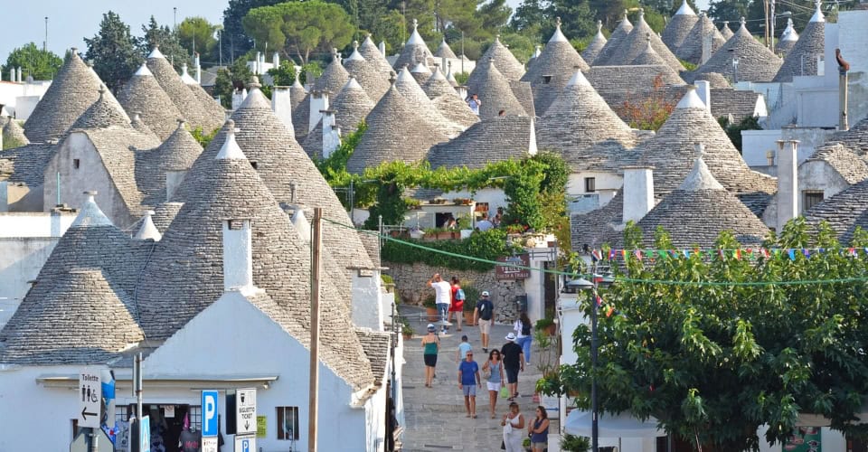 Alberobello Trulli