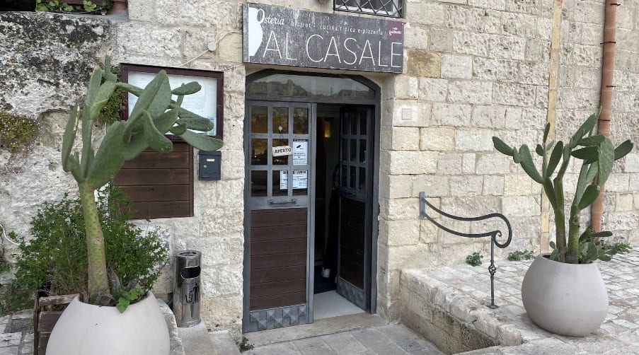 Osteria Al Casale Maters