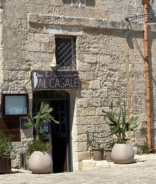 Al Casale Matera