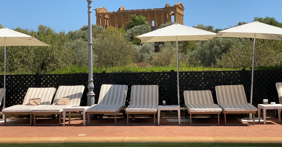 Villa Athena, Agrigento