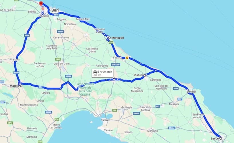 10-day Puglia itinerary