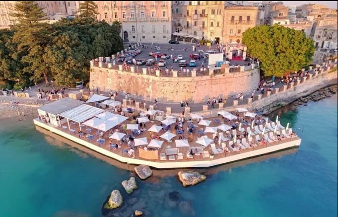 Zefiro Solarium Ortigia