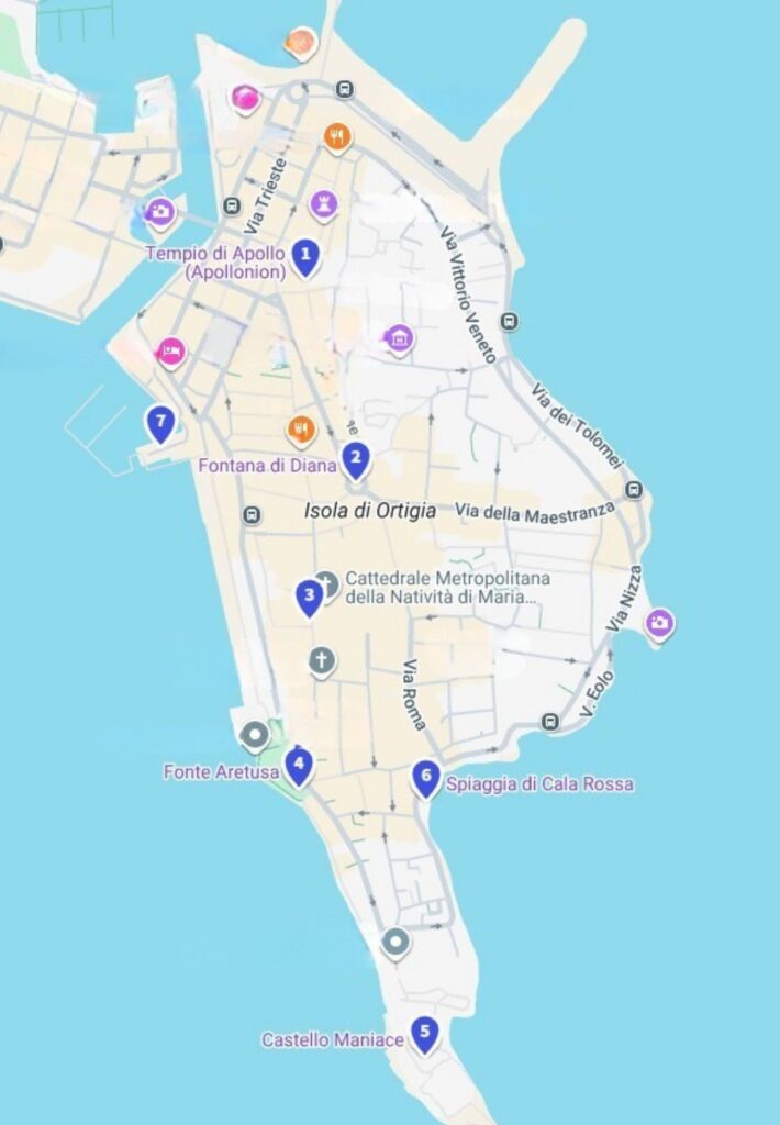 Walking Tour of Ortigia