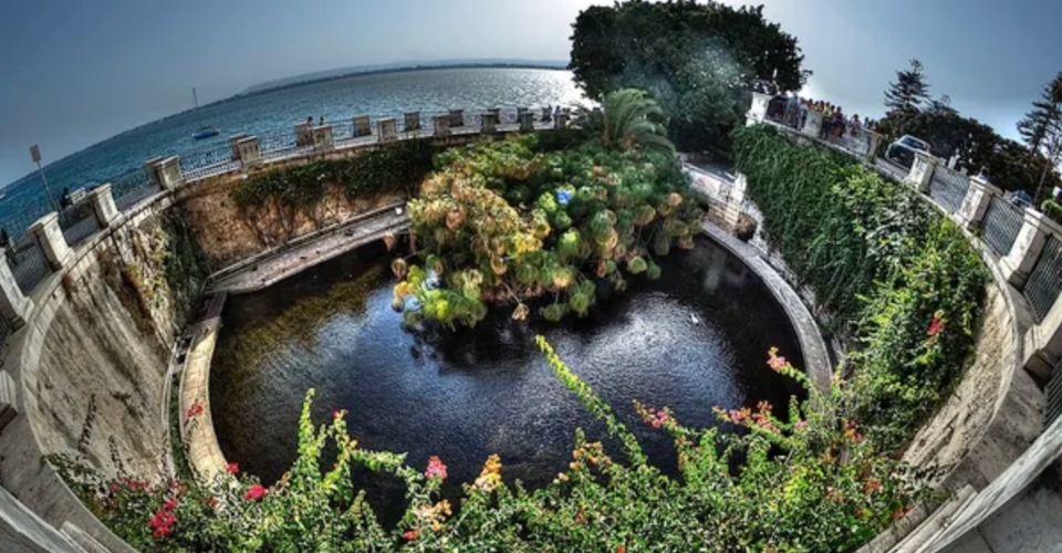 The Fountain of Arethusa