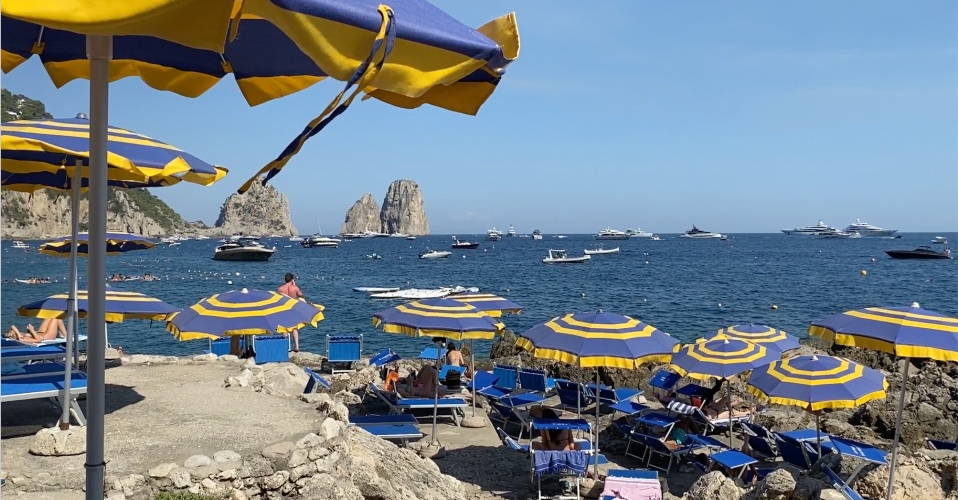 Scoglio delle Sirene Beach club