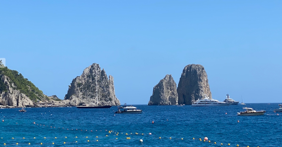 Faraglioni rocks, capri