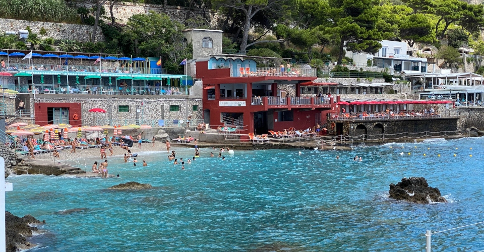 Marina Piccola, Capri