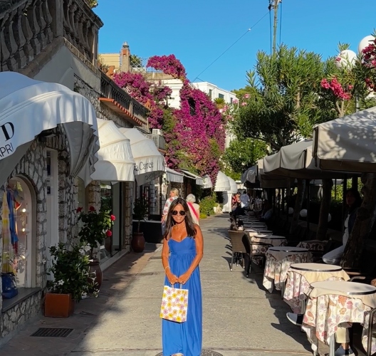 Via Camerelli, Capri